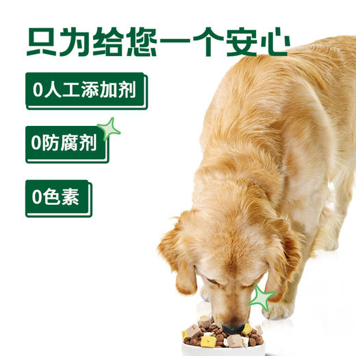 【雷米高】活力果全价全期犬粮肉蛋果蔬五拼主粮正品大袋成犬冻干狗粮 商品图5