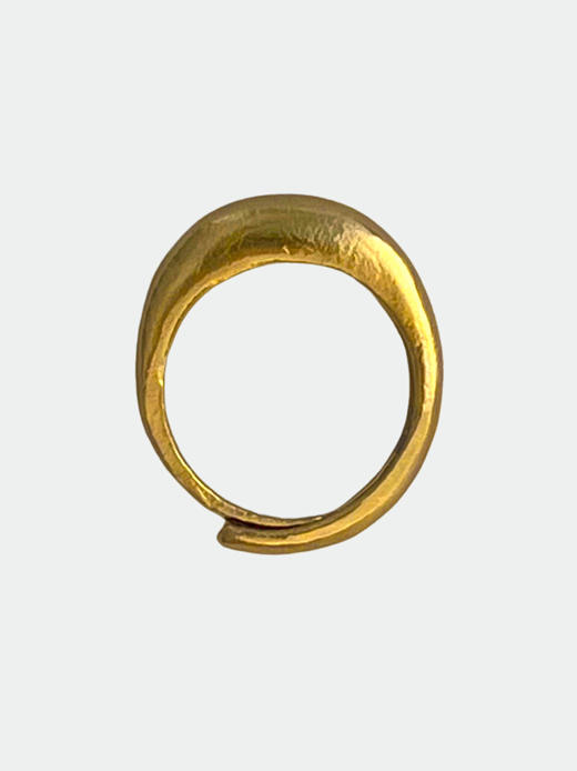 ABOAB｜OVAL Ring  [ 开口戒指  金 / 银 ]【SURROUND】 商品图2