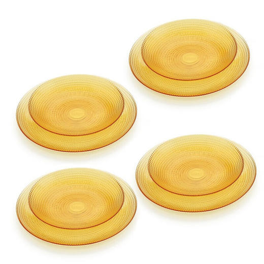 康宁  VISIONS琥珀色餐具16件组（晶莹系列） 商品图2