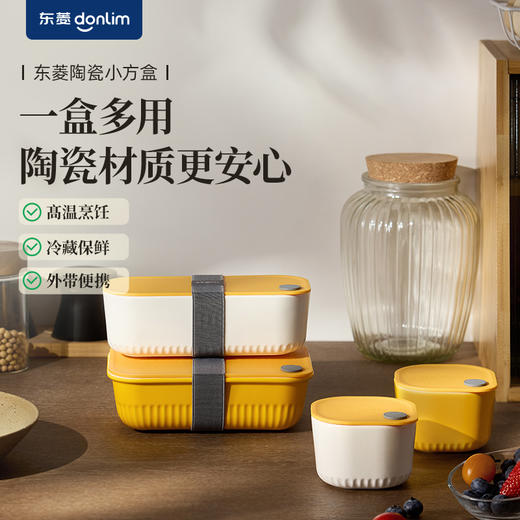 【成品配件】东菱电蒸锅DL-1005专用多功能家用蒸煮陶瓷炖盅方盒配件 商品图0