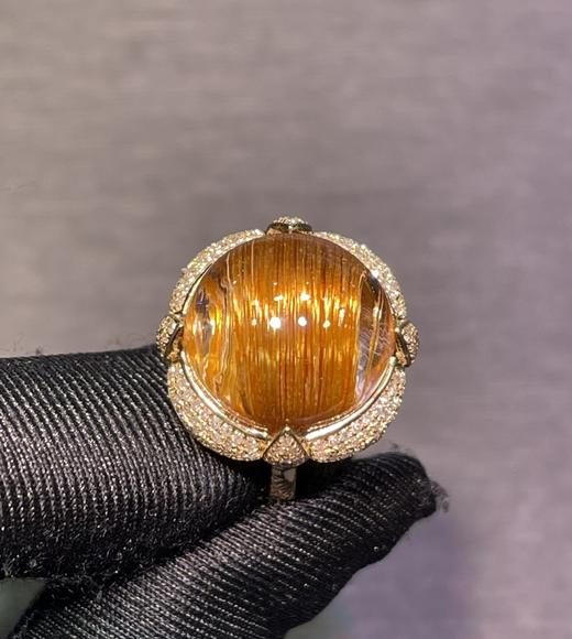 7.9g 铜顺发戒指 商品图3