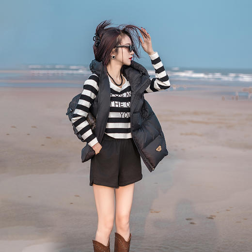 💥反季清仓❗年年卖年年火的【高端黑金鹅绒服】来啦❗绒子含量90%➕❗马甲款长款一次性拿下❗ 商品图4