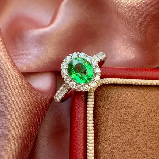 1.50ct 沙弗莱戒指 商品图0