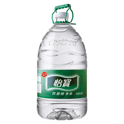 怡宝 饮用纯净水 桶装水 12.8L 商品图1