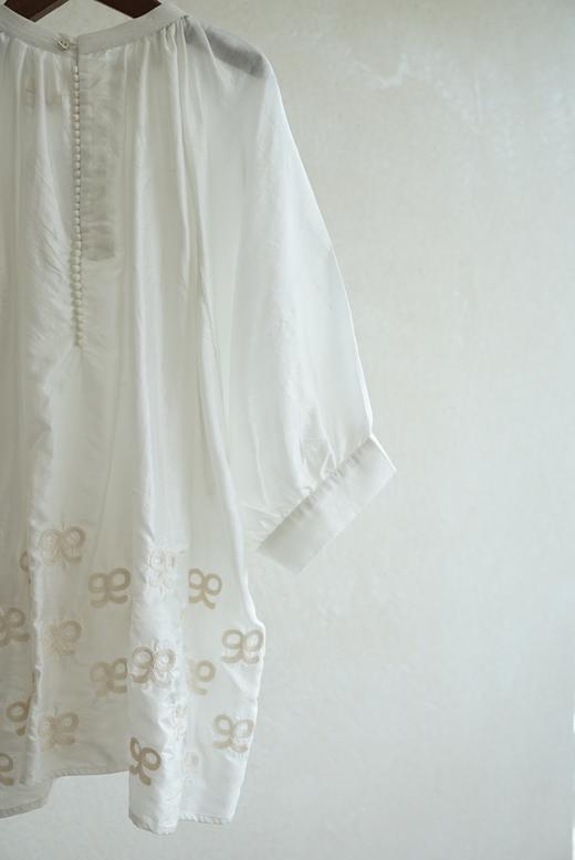 Bunon2色刺绣衬衫 商品图8