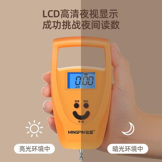 迷你称手提秤50KG电子秤家用吊钩精准称重100斤快递称弹簧称 商品图5