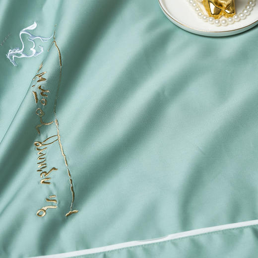 【6F】富安娜素绣床单四件/达芬奇系列·达芬奇密码 商品图6