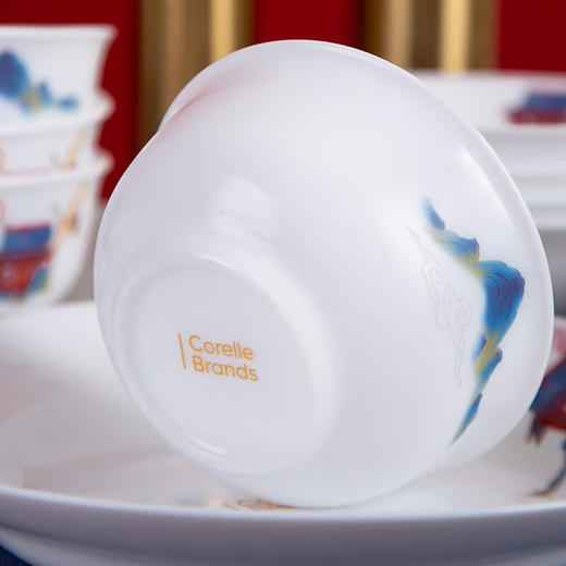 康宁 冰萃玲珑 盛世鸣和系列 餐具 4件套 商品图2