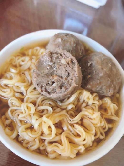 【顺丰包邮】正宗潮汕味！【吃了你就记住了千锤百炼好味道】潮汕40年的家传秘方牛肉丸 商品图7