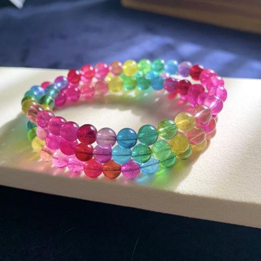 35.2g 6.3mm 碧玺手链 商品图1