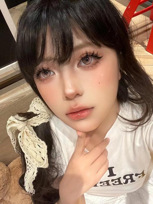 『日抛大直径』PAPADOX- 澳白水滴 -14.5mm【日抛 0-800度 无525/575】 商品图5