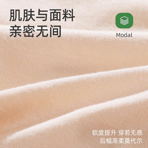 【3条装】熳洁儿 高腰蕾丝内裤收腹提臀女士内裤纯棉底档24752101 商品图9