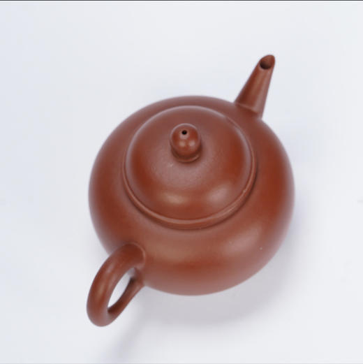 茗家私享丨潮州朱泥水平壶160cc 商品图6