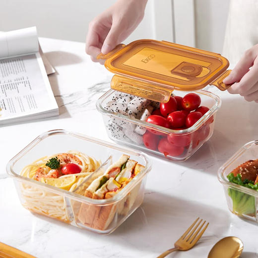 康宁  EKCO玻璃保鲜盒770ML/1220ML（带新保温袋） 商品图2