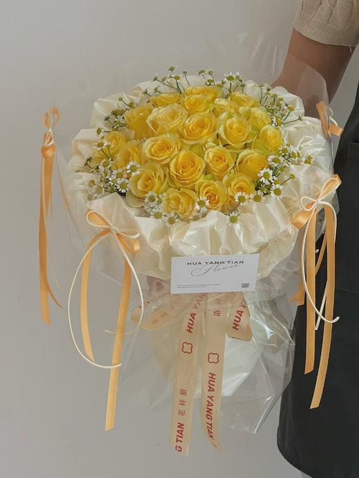 浪漫与热情· 花束 商品图1