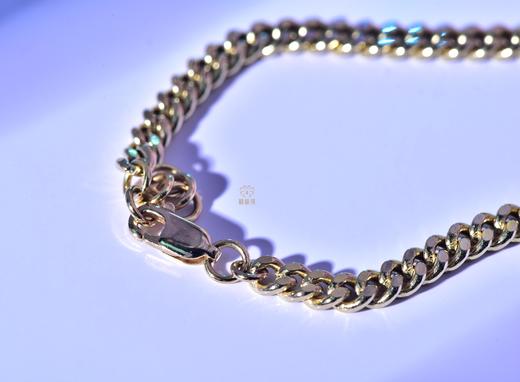 【夏日幸运】祖母绿古巴链手链-CB12306100 商品图4