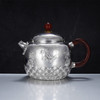 子佩集S999银【依荷听雨】茶壶【ZJ027】纯银小茶壶摆件2406 商品缩略图0
