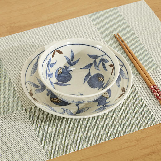 日本制餐具 金石榴系列 饭碗/大碗/圆钵/拉面碗/深盘 商品图8