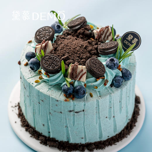 海蓝奥巧·奶冻奥利奥奶油蛋糕  | Coconut custard Oreo cream cake 商品图0