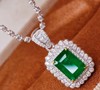 1.29ct 祖母绿吊坠 商品缩略图2