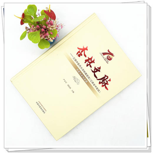 杏林文脉:江西中医药大学附属医院（江西省中医院）名医名家传承谱 严小军 刘良徛 主编 中国中医药出版社 商品图1