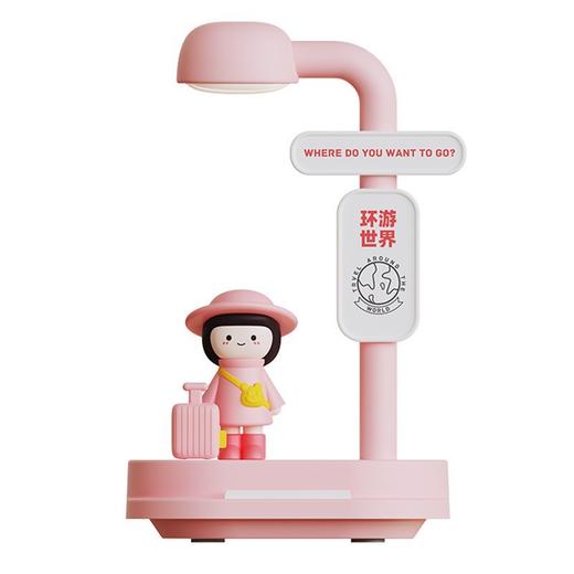 【新款情侣小夜灯】路灯下的期待情侣生日节日礼物 创意七夕情人节小夜灯  商品图4