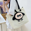 【爆款可爱蛋仔派对单肩包包】卡通学生搞怪少女软萌大容量手提单肩斜挎包 商品缩略图0