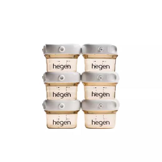 Hegen PCTO成长辅食宝盒（6个装） 商品图0