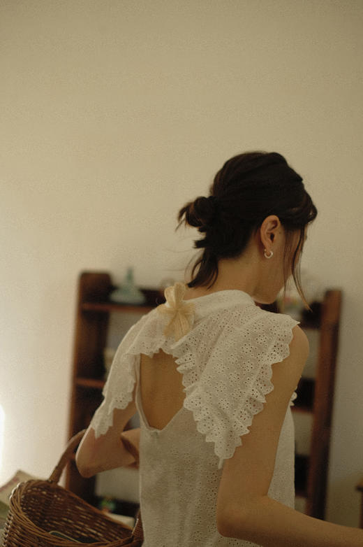 夏目 - 镂空露背裙 商品图1