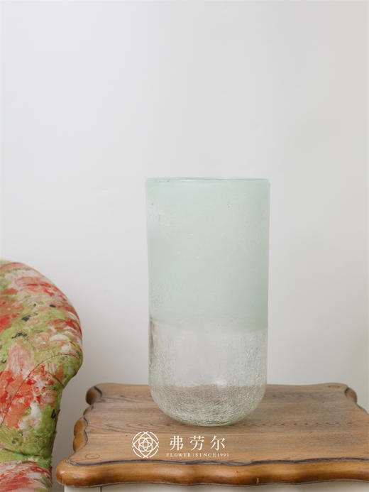 磨砂浅绿色花瓶 商品图0