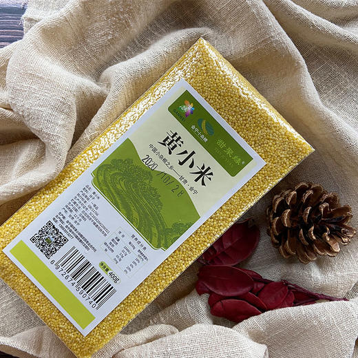 五谷杂粮   黄小米  400g*3袋 商品图2
