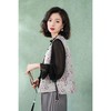 西子/非遗重缎桑蚕丝【梅花宋锦】织锦缎正反两穿马甲马夹/MJBH178 商品缩略图2