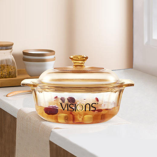 康宁  VISIONS晶钻系列透明锅--0.8L 商品图3