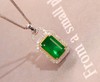 1.9ct 祖母绿吊坠 商品缩略图0
