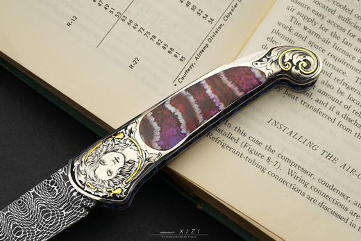 三希堂  现代刀系列  西芙女神  未开刃 商品图4