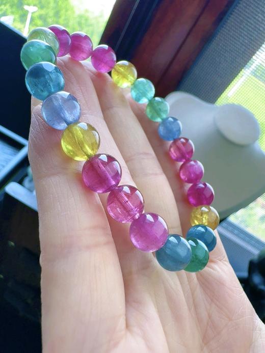 19.3g 8.3mm 碧玺手链 商品图2