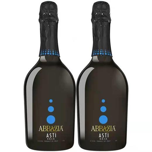 修道院 阿斯蒂起泡酒Abbazia Asti DOCG 750ml 气泡细腻 口感柔顺 72小时发货 商品图0