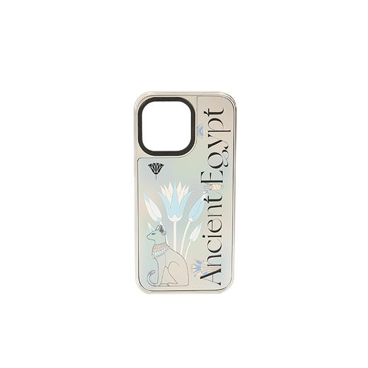 大英博物馆 盖亚·安德森猫系列 炫彩电镀 双层 手机壳 iphone15 pro max 高颜值 情侣款 商品图4