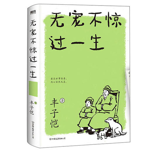 无宠不惊过一生 丰子恺 著 商品图0