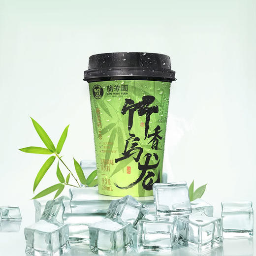 MM 山姆 籣芳園 竹香乌龙燕麦奶茶 280ml*12 商品图4