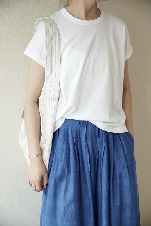 KHADI&CO 棉质自然褶裥半身裙(CEZANNE A.Plain Cotton Skirt)2色可选 商品图5