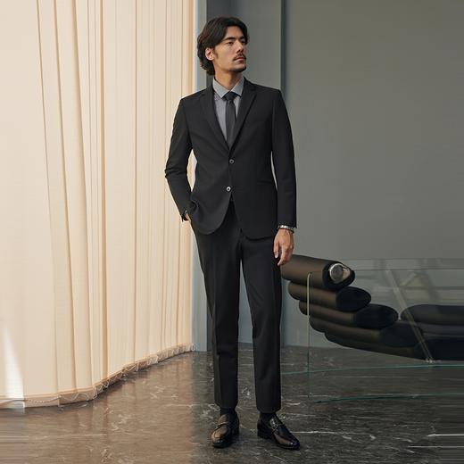 【婚礼季/远红外蓄热】柒牌西服套装男士2025秋冬新款含羊毛保暖西装礼服	127C70100 商品图3