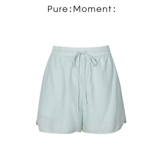 【商场同款】麦檬夏梭织短裤4E6150912 商品图0