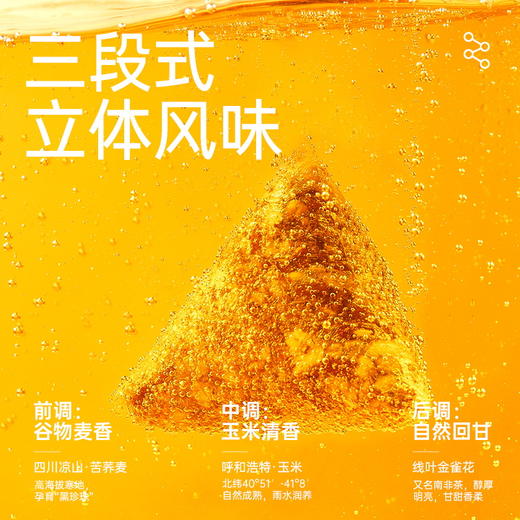 严选 | 老金磨方玉米须茶120g/盒 栀子荞麦茯苓茶包养生茶 商品图1