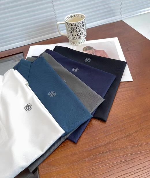 Z亚 2024夏季新款 男士 胸前小标 无痕速干短袖Polo衫 5色 Z-11811 商品图3