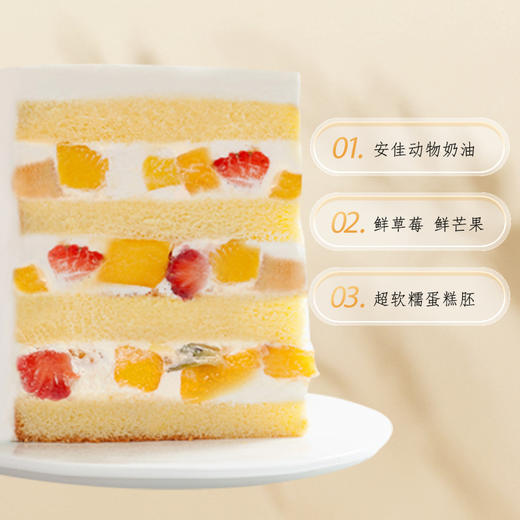 多巴胺汉堡包-约6寸【网红蛋糕】 商品图1