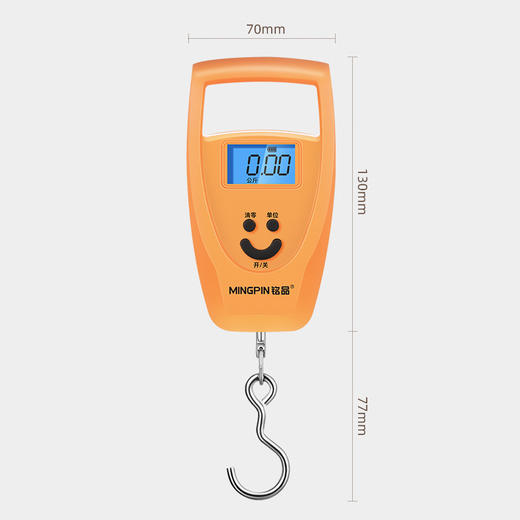 迷你称手提秤50KG电子秤家用吊钩精准称重100斤快递称弹簧称 商品图8