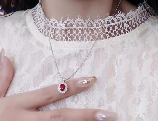 1.39ct 红宝石吊坠 商品图4