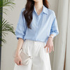 馥迦清新简约短袖/长袖衬衫 商品缩略图10