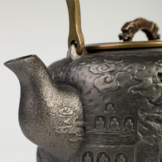 晋韵堂大美山西纯手工铸铁壶电陶炉煮茶器泡茶壶煮茶烧水壶家用 商品图1